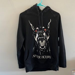 Weeknd After Hours XO sweatshirt
